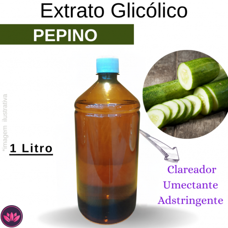 EXTRATO GLICOLICO DE PEPINO 1L