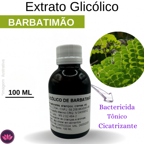 EXTRATO GLICOLICO BARBATIMAO 100 ML