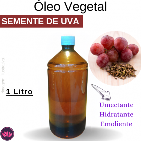 OLEO DE SEMENTE DE UVA 1 LT REF.1419T/4661F/35EBPM