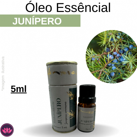 OLEO ESSENCIAL DE JUNIPERO 5 ML