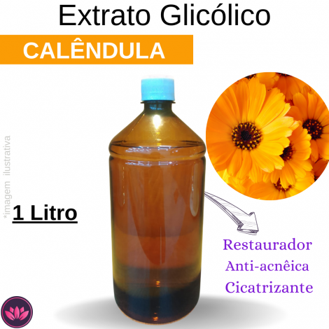 EXTRATO GLICOLICO DE CALENDULA 1L