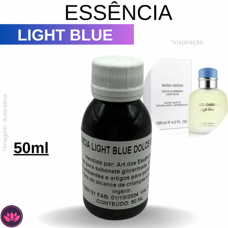 ESSÊNCIA LIGHT BLUE DOLCE GABBANA 50ML