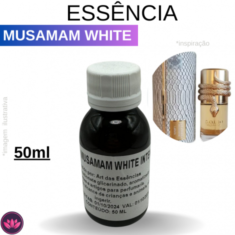 ESSÊNCIA MUSAMAM WHITE INTENSE 50ML