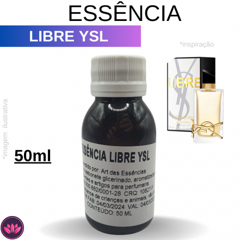 ESSÊNCIA LIBRE YSL 50ML