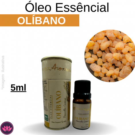 OLEO ESSENCIAL DE OLIBANO 5 ML AROMALIFE