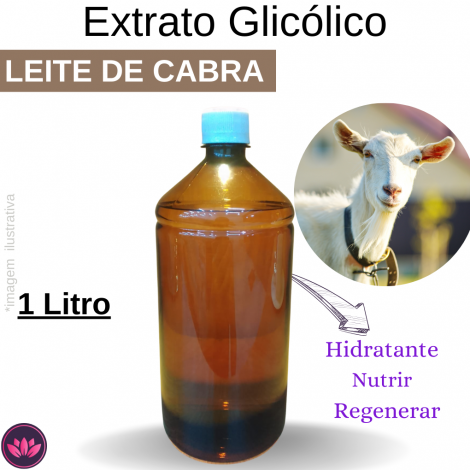 EXTRATO GLICOLICO DE LEITE DE CABRA 1 LITRO