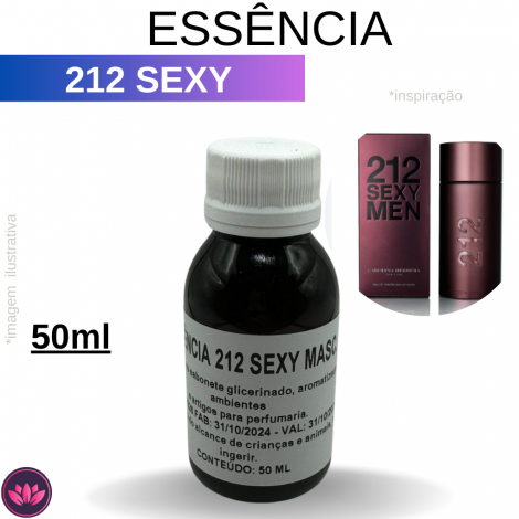 ESSÊNCIA 212 SEXY MASCULINA 50 ML