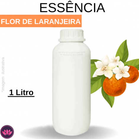 ESSÊNCIA FLOR DE LARANJEIRA 1 LITRO