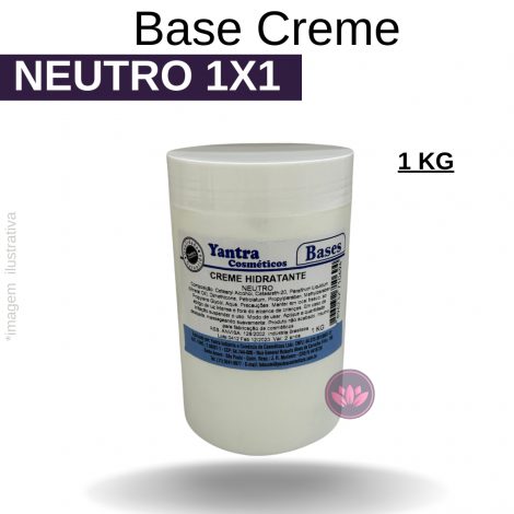 BASE CREME HIDRATANTE 1X1 YANTRA KG REF.243NE