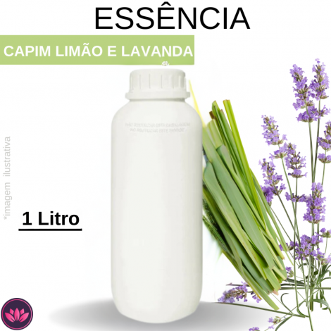 ESS CAPIM LIMAO E LAVANDA 1 LITRO