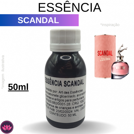 ESSÊNCIA SCANDAL JPG 50ML