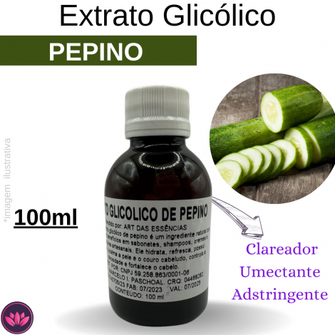 EXTRATO GLICOLICO PEPINO 100ML