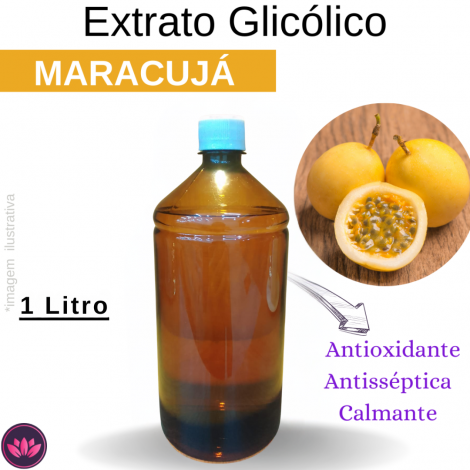 EXTRATO GLICOLICO DE MARACUJA 1L