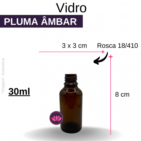 VD PLUMA 30 ML B/18 S/TP REF.1049FMT/4121FMT/3669CH