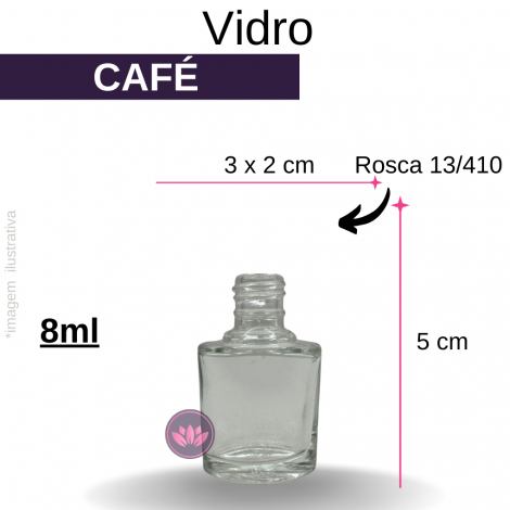 VD CAFE LISO B/13 08 ML REF.836SS/973MTZ/1745T