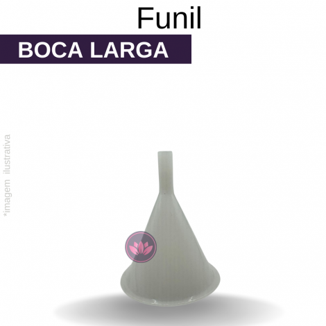 FUNIL PLASTICO BOCA LARGA REF.1183SS