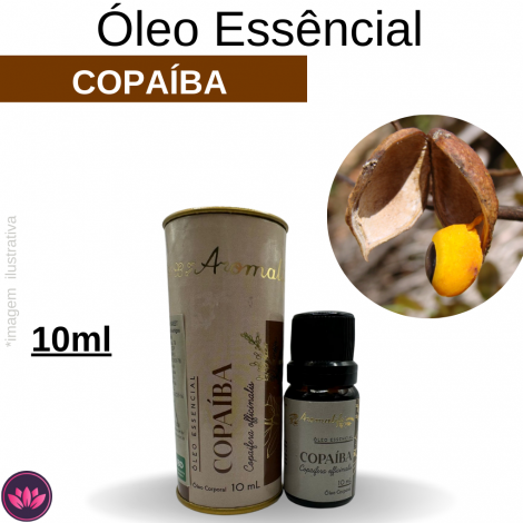 OLEO ESSENCIAL DE COPAIBA 10 ML BIOESSENCIA