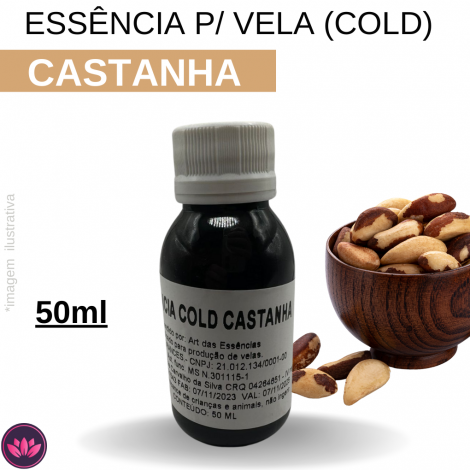 ESS COLD CASTANHA 50ML