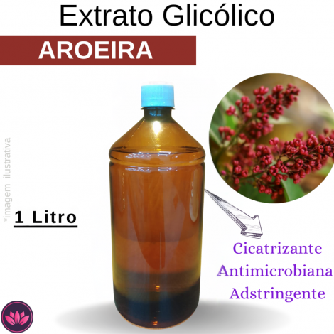 EXTRATO GLICOLICO DE AROEIRA 1L