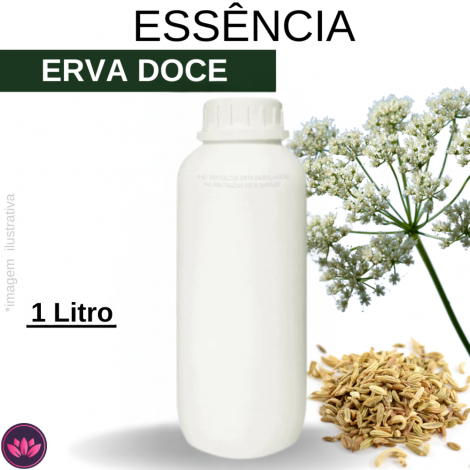 ESSÊNCIA ERVA DOCE 1 LITRO