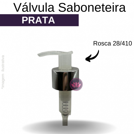 VALVULA B/28/410 SAB. PRATA BRILHO REF.131026MEGA/4777MTZ/90045NE