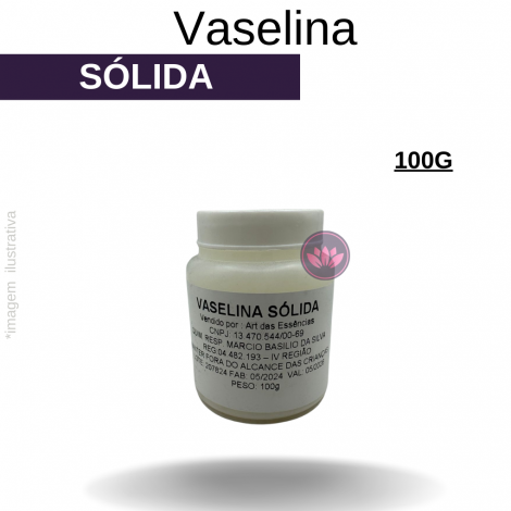 VASELINA SOLIDA 100 GRS