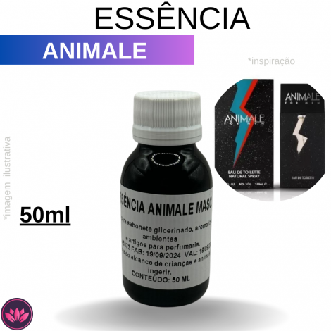 ESSÊNCIA ANIMALE MASCULINO 50 ML