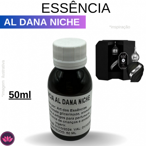 ESSÊNCIA AL DANA NICHE 50ML