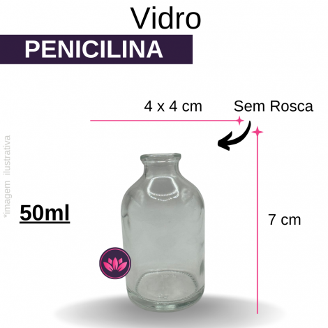 VD PENICILINA 50 ML  REF.2252T/3999FFMTZ