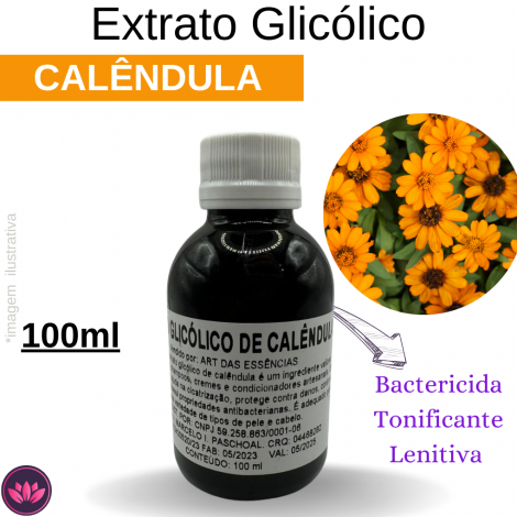 EXTRATO GLICÓLICO CALENDULA 100ML