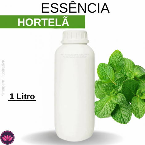 ESSENCIA HORTELA 1 LITRO