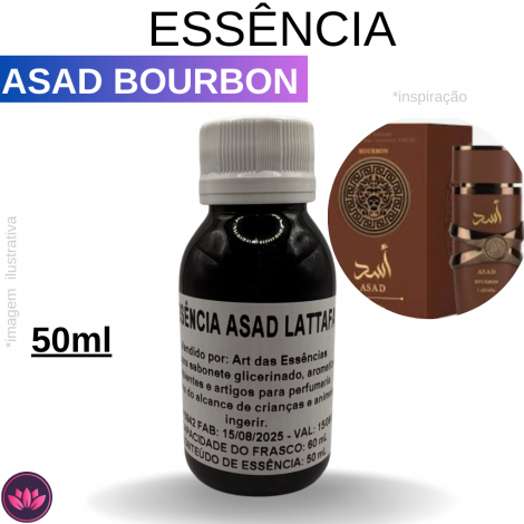 ESSÊNCIA ASAD BOURBON 50ML