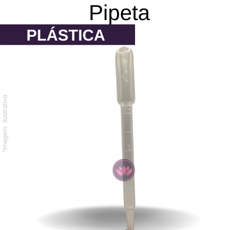 PIPETA PLÁSTICA 3 ML UNIDADE REF.8840SS