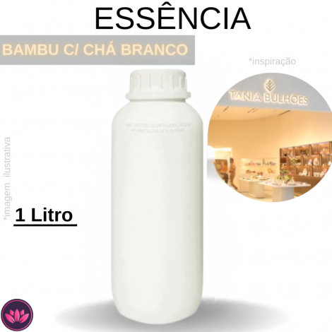 ESS BAMBU C/ CHA BRANCO 1 LITRO