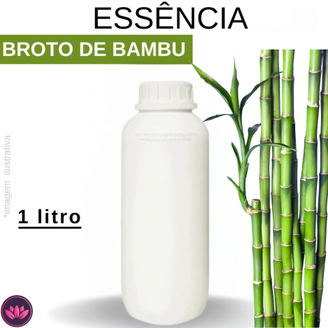 ESSÊNCIA BROTO DE BAMBU 1 LITRO