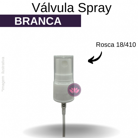 VALVULA B/18/410 SPRAY BRANCA REF.794SS/16MTZ/137623MEGA/5535CH