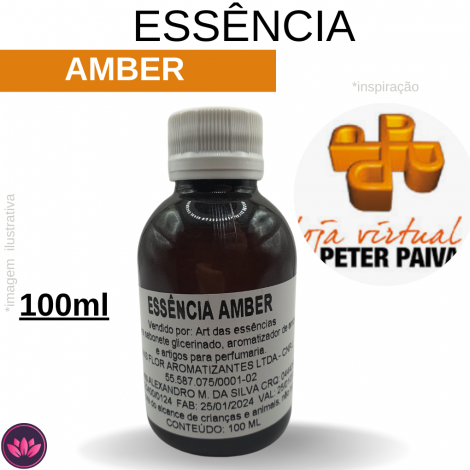 ESSÊNCIA AMBER PETTER PAIVA 100 ML