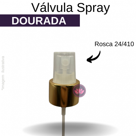 VALVULA B/24/410 SPRAY DOURADA REF.137688MEGA/3136MTZ/90145NE/4734MTZ