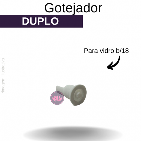 TP GOTEJADOR DUPLO PLUMA B/18 10/20/30 ML REF.1787FMT