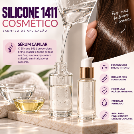 SILICONE 1411 COSMÉTICO 1L