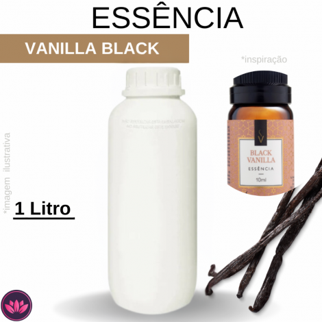 ESSÊNCIA VANILLA BLACK 1 LITRO