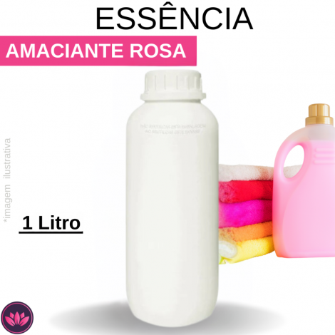 ESSÊNCIA AMACIANTE ROSA 1 LITRO