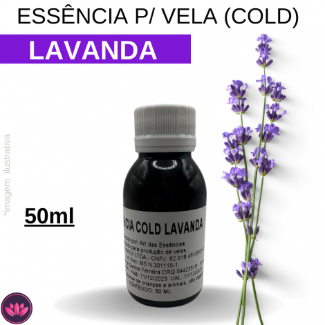 ESS COLD LAVANDA 50 ML