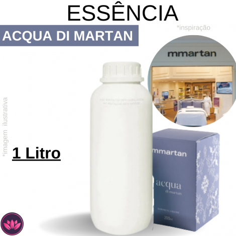 ESSÊNCIA ACQUA DI MARTAN 1 LITRO