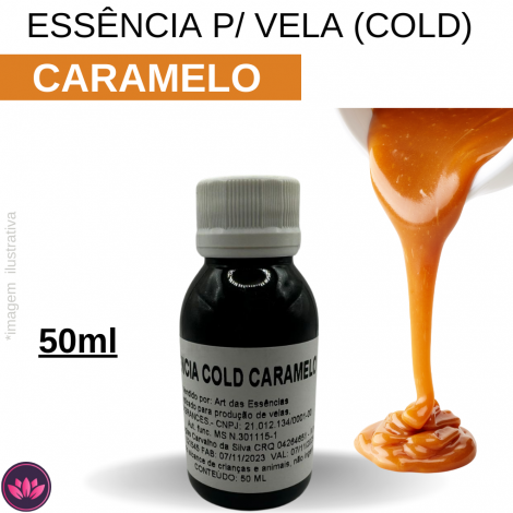 ESS COLD CARAMELO 50ML