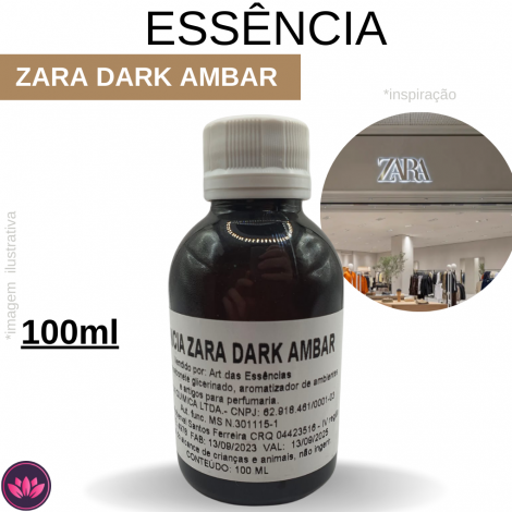 ESS ZARA DARK AMBAR 100ML