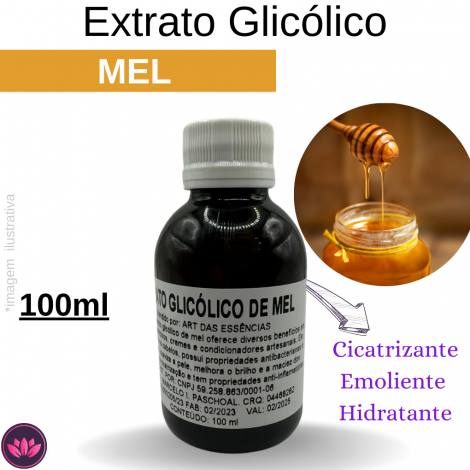 EXTRATO GLICÓLICO MEL 100ML