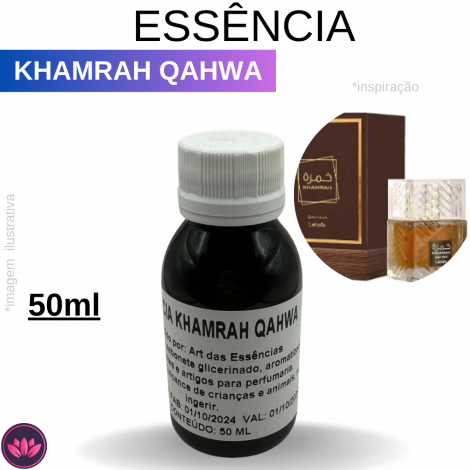 ESSÊNCIA KHAMRAH QAHWA 50ML