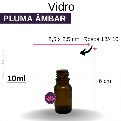 VD PLUMA 10 ML B/18 S/TP R.1042FMT/3665CH