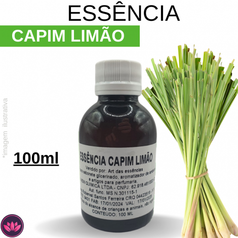 ESS CAPIM LIMAO 100 ML